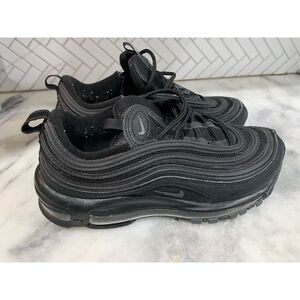 Nike Air Max 97 Black/Black-Dark Grey (921733 001) Women's Size 9.5 US